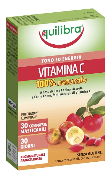 VITAMINA C 100% NATURALE 30 COMPRESSE