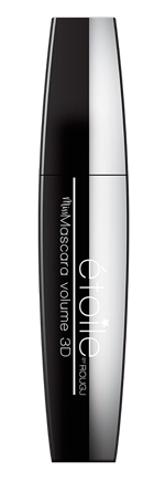 ROUGJ MASCARA 3D BLACK VOLUME FLACONETTE