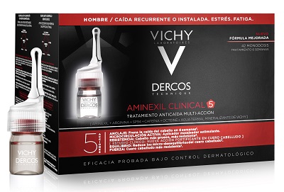 DERCOS AMINEXIL FIALE 42 UOMO 6 ML