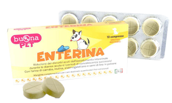 BUONAPET ENTERINA 10 COMPRESSE