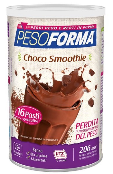 PESOFORMA CHOCO SMOOTHIE 436 G