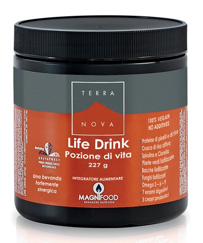 TERRANOVA LIFE DRINK 227 G