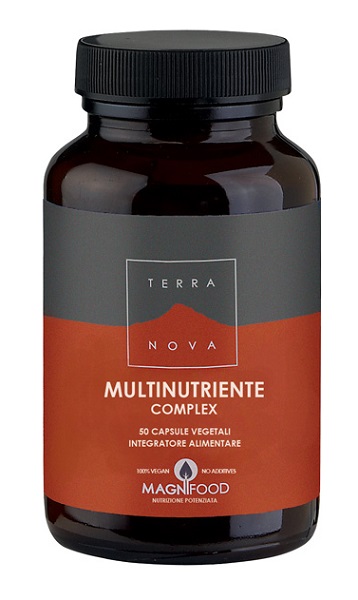 TERRANOVA MULTINUTRIENTE PER LA QUALITA’ DELLA VITA COMPLESSO 50 CAPSULE
