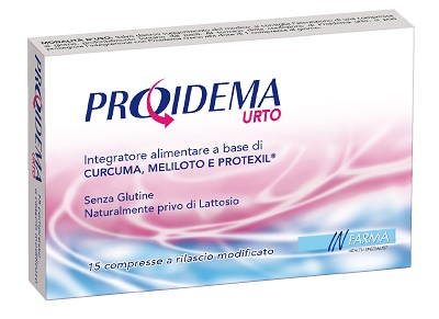 PROIDEMA URTO 15 COMPRESSE