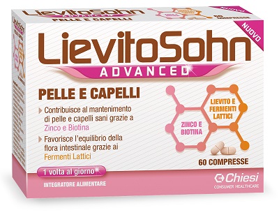 LIEVITOSOHN ADVANCED 60 COMPRESSE
