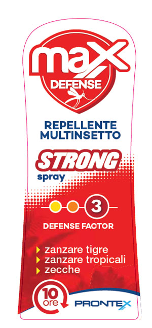 PRONTEX MAX DEFENSE SPRAY STRONG