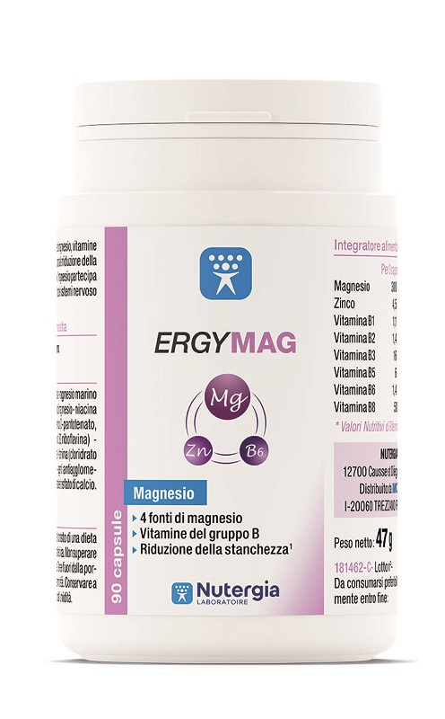 ERGYMAG 90 CAPSULE