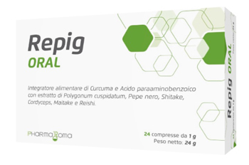 REPIG ORAL 24 COMPRESSE