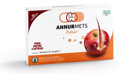 ANNURMETS HAIR 510 MG 30 COMPRESSE