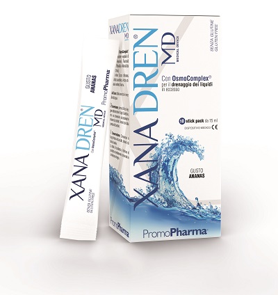 XANADREN MD ANANAS 10 STICK PACK X 15 ML