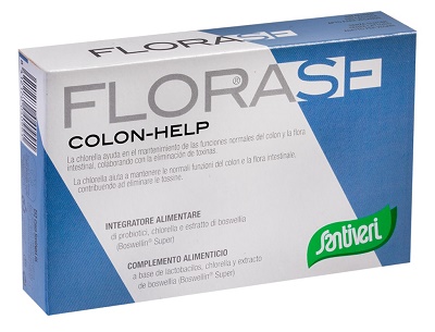 FLORASE COLON HELP 40 CAPSULE