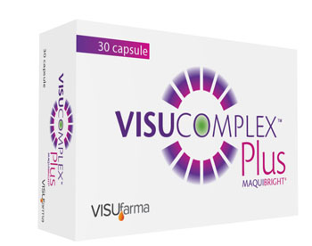 VISUCOMPLEX PLUS 30 CAPSULE