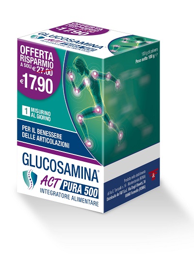 GLUCOSAMINA ACT PURA 500 100 G