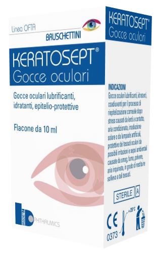 GOCCE OCULARI KERATOSEPT 10 ML