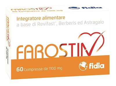 FAROSTIN 60 COMPRESSE 1100 MG