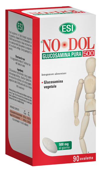 ESI NO DOL GLUCOSAMINA PURA 500 90 OVALETTE