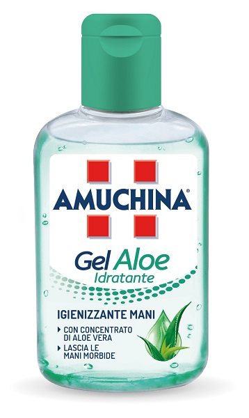 AMUCHINA GEL ALOE 80 ML