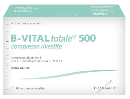 B-VITAL TOTALE 500 30 COMPRESSE