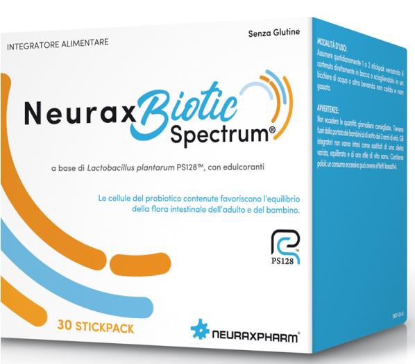 NEURAXBIOTIC SPECTRUM 30 STICKPACK