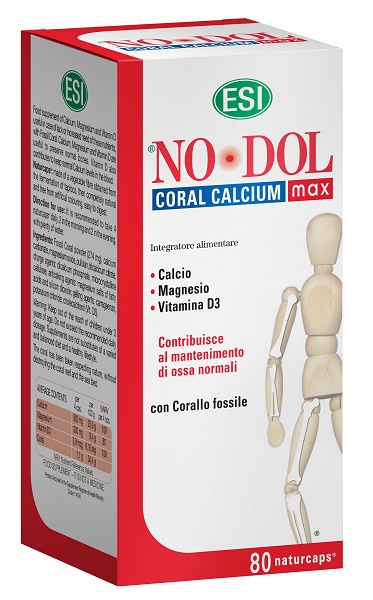 ESI NO DOL CORAL CALCIUM MAX 80 CAPSULE