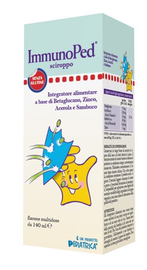 IMMUNOPED SCIROPPO 140 ML