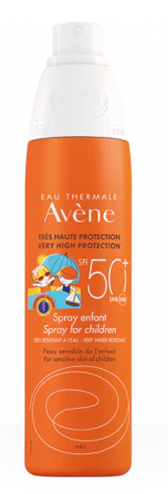 EAU THERMALE AVENE SOLARE SPRAY BAMBINO SPF 50+ 200 ML NUOVAFORMULA