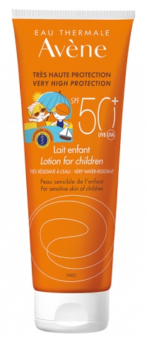 EAU THERMALE AVENE SOLARE LATTE BAMBINO SPF 50+ 250 ML NUOVAFORMULA