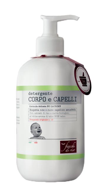 CORPO/CAPELLI TALCO FIOCCHI DI RISO 400 ML