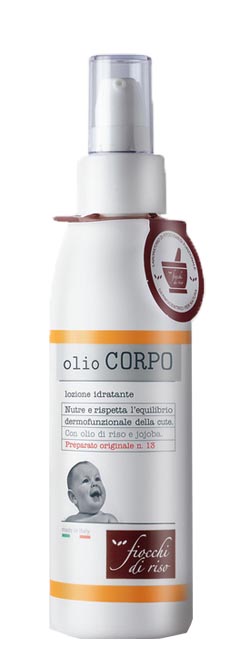 FIOCCHI DI RISO OLIO IDRATENTE CORPO 140 ML