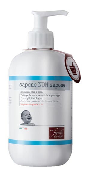 FIOCCHI DI RISO SAPONE NON SAPONE DELICATO 400 ML
