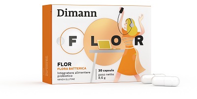 DIMANN FLOR 30 CAPSULE