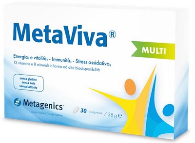 METAVIVA MULTI 30 COMPRESSE