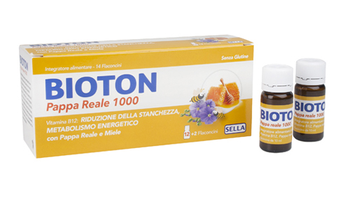 BIOTON PAPPA REALE 1000 14 FLACONCINI