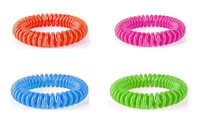 CHICCO ZANZA BRACCIALE PLASTICA