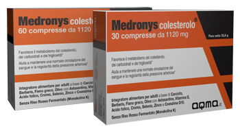 MEDRONYS COLESTEROLO 30 COMPRESSE