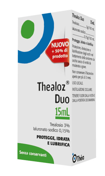 THEALOZ DUO SOLUZIONE OFTALMICA 15 ML