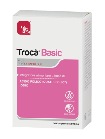 TROCA\' BASIC 30 COMPRESSE