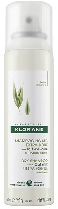 KLORANE SHAMPOO SECCO EXTRA-DELICATO ALL’AVENA 150 ML