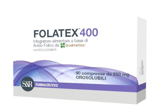 FOLATEX 400 90 COMPRESSE