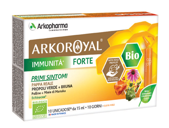 ARKOROYAL IMMUNITA’ FORTE BIO 10 FIALE