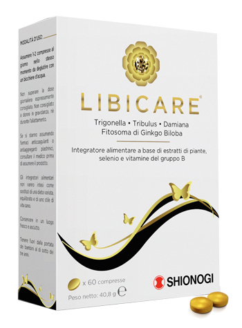 LIBICARE 60 COMPRESSE