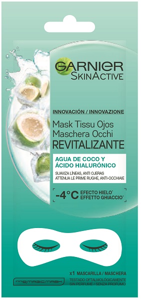 GARNIER MASCHERA TESSUTO COCONUT WATER&ACIDO IALURONICO