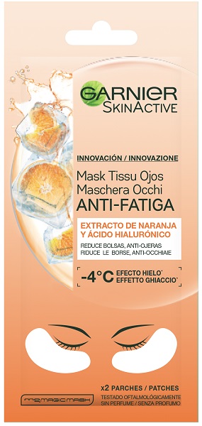 GARNIER MASCHERA TESSUTO ORANGE JUICE&ACIDO IALURONICO