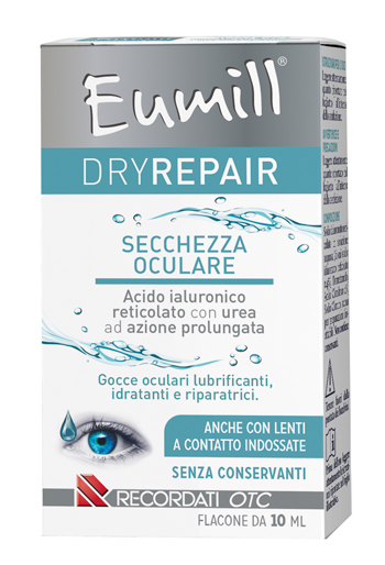 EUMILL DRYREPAIR GOCCE OCULARI 10 ML