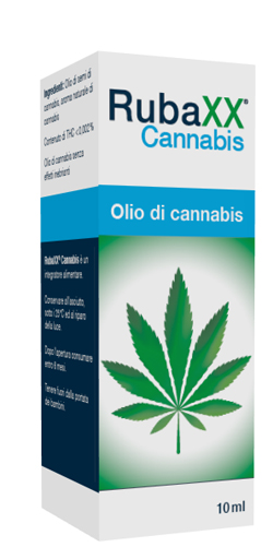 Rubaxx Olio di Cannabis - Vendita online