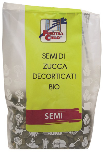 SEMI DI ZUCCA DECORTICATI BIO 150 G