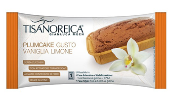 TISANOREICA STYLE PLUMCAKE LIMONE VANIGLIA 50 G