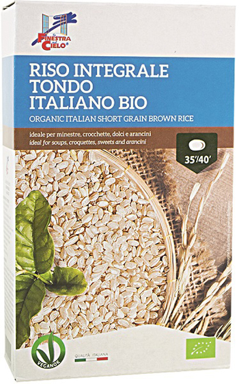 FSC RISO INTEGRALE TONDO BIO 1000 G