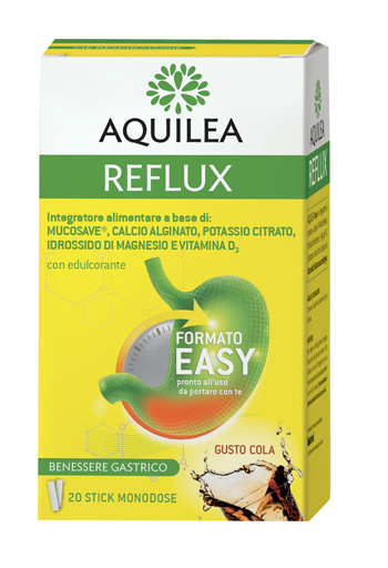 AQUILEA REFLUX 20 STICK MONODOSE