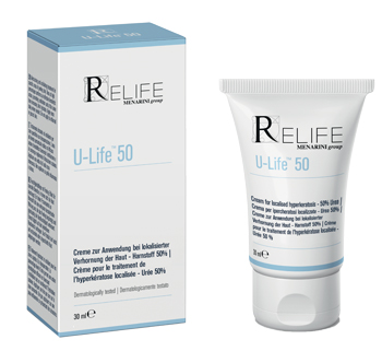 U-LIFE 50 CREMA 30 ML PACKAGING MULTILUNGUA